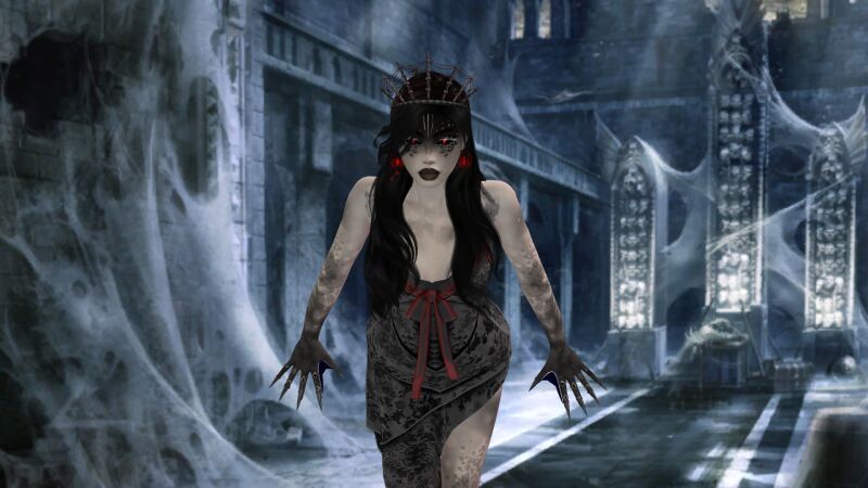 Household Spiderqueen: A Unique Creation 3 sims 4 cc household spiderqueen by simmierena 3