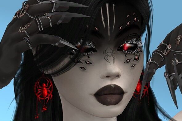 Household Spiderqueen: A Unique Creation 2 sims 4 cc household spiderqueen by simmierena 4