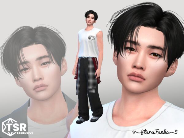 Hyun Jae-Yong by Starafanka 1 Hyun Jae-Yong by Starafanka Sims 4 CC
