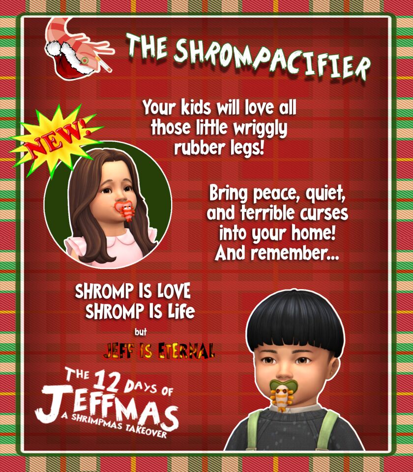 I Wish YOU A Merry Mayonnaise 1 I Wish YOU A Merry Mayonnaise Sims 4 CC