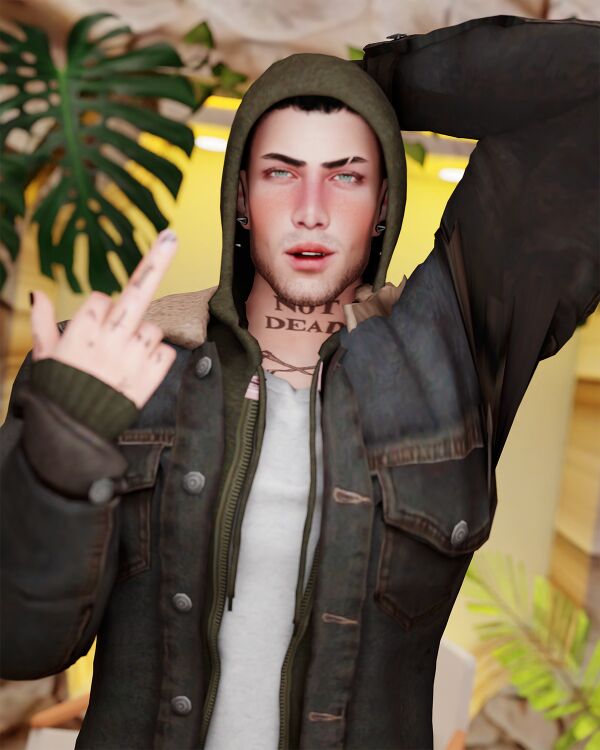 Ibrahim - Male SIM 1 Ibrahim – Male SIM Sims 4 CC