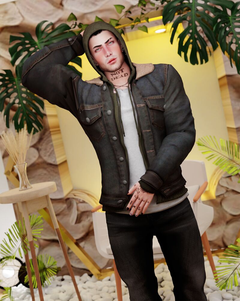 Ibrahim - Male SIM 2 sims 4 cc ibrahim male sim 2