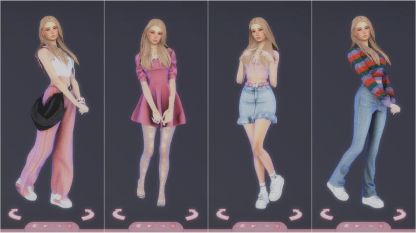 Meet Idi DeRose: The Alluring Character 1 Meet Idi DeRose: The Alluring Character Sims 4 CC