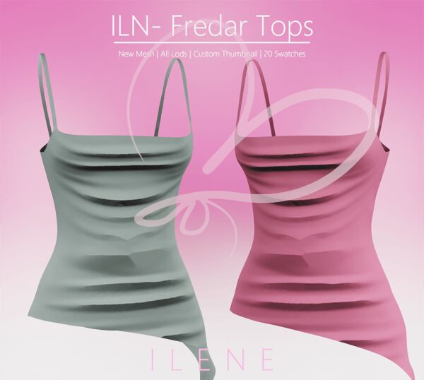 ILN. Fredar Set By Ilenes4 1 ILN. Fredar Set By Ilenes4 Sims 4 CC