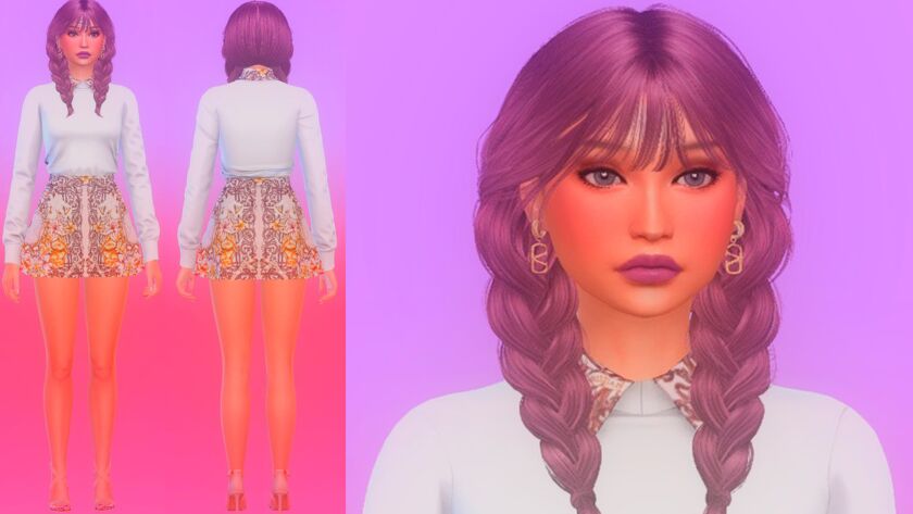 Isabelle Quinn: New Female Sim CC 1 Isabelle Quinn: New Female Sim CC Sims 4 CC