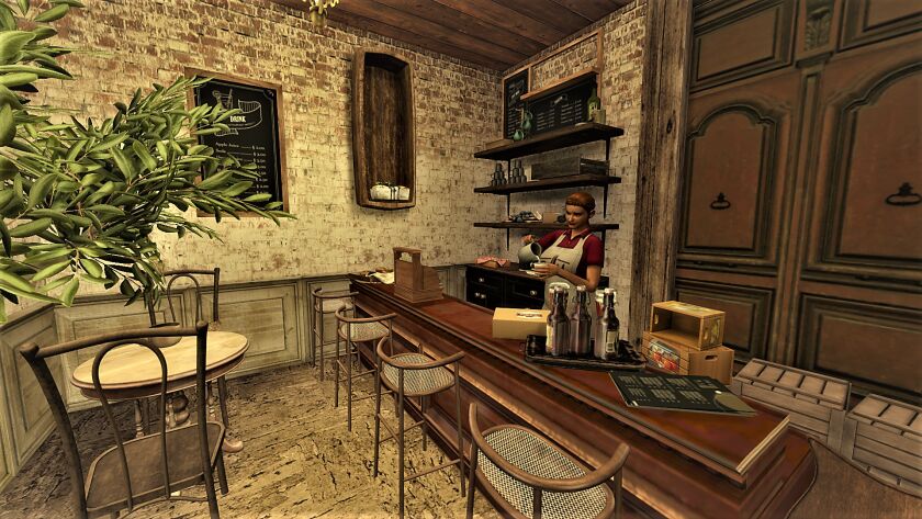 Download the Italian Street Cafe Now! 7 sims 4 cc italian street cafe can now be downloaded from my 10