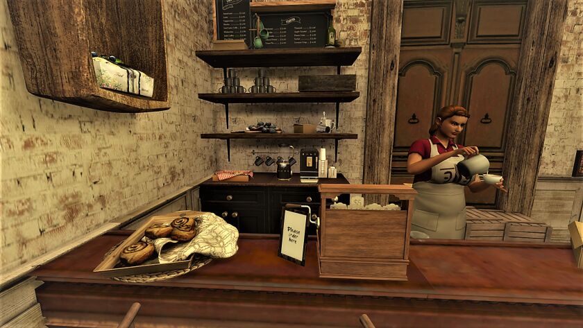 Download the Italian Street Cafe Now! 5 sims 4 cc italian street cafe can now be downloaded from my 12