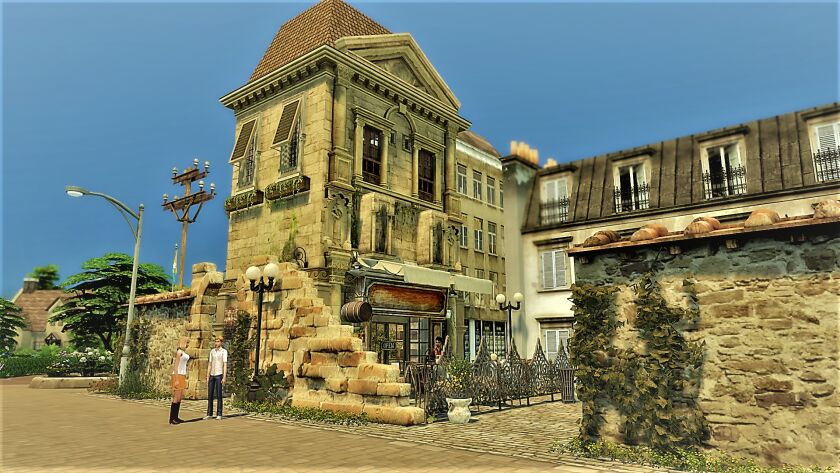 Download the Italian Street Cafe Now! 2 sims 4 cc italian street cafe can now be downloaded from my 15