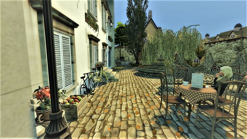 Download the Italian Street Cafe Now! 15 sims 4 cc italian street cafe can now be downloaded from my 2