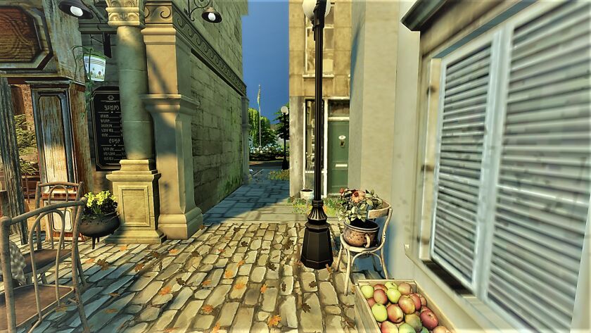 Download the Italian Street Cafe Now! 14 sims 4 cc italian street cafe can now be downloaded from my 3