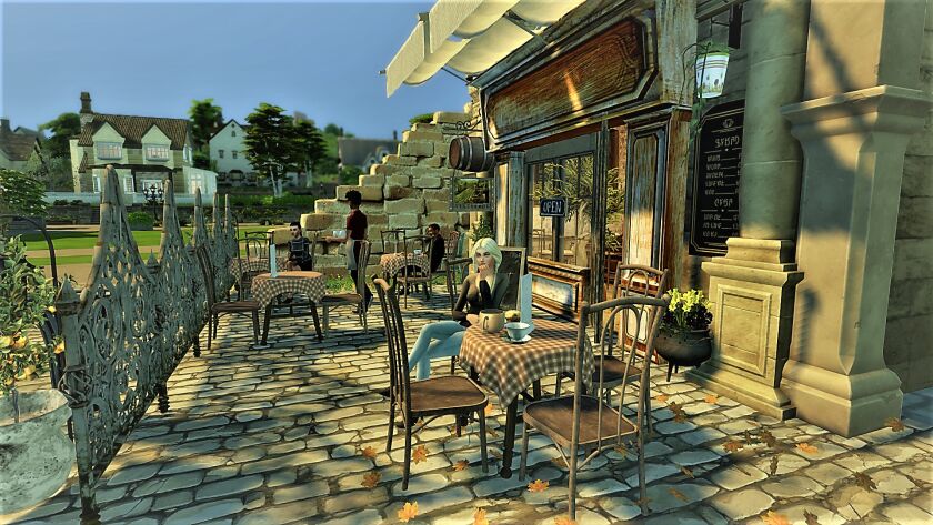 Download the Italian Street Cafe Now! 10 sims 4 cc italian street cafe can now be downloaded from my 7