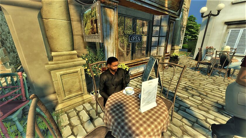 Download the Italian Street Cafe Now! 9 sims 4 cc italian street cafe can now be downloaded from my 8