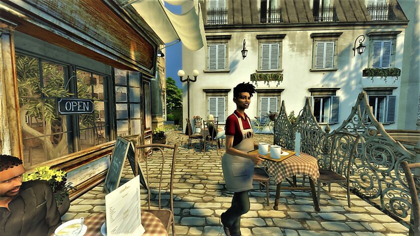 Download the Italian Street Cafe Now! 8 sims 4 cc italian street cafe can now be downloaded from my 9