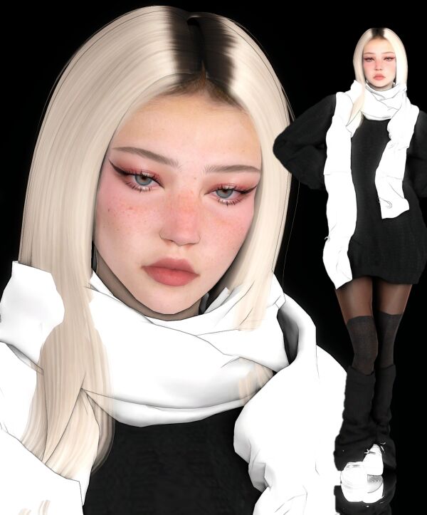 January By Deepmoon 1 January By Deepmoon Sims 4 CC