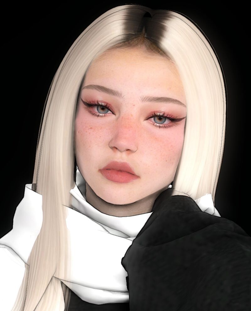 January By Deepmoon 6 sims 4 cc january by deepmoon 2
