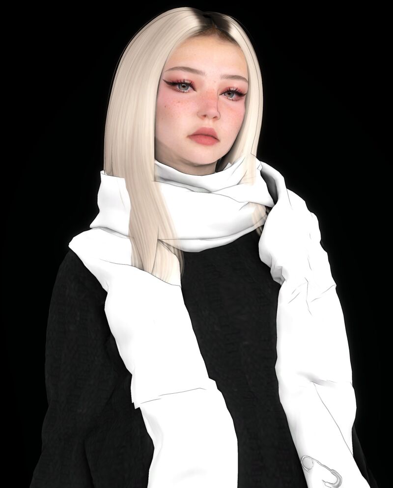 January By Deepmoon 5 sims 4 cc january by deepmoon 3