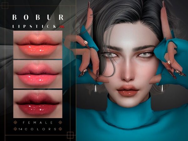 Jelly Lip Gloss 1 Jelly Lip Gloss Sims 4 CC