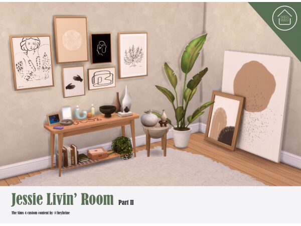 Jessie Livin' Pack Part II 1 Jessie Livin’ Pack Part II Sims 4 CC