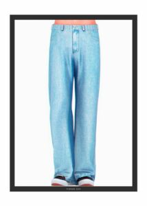 Jjam Denim Pants Sims 4 CC