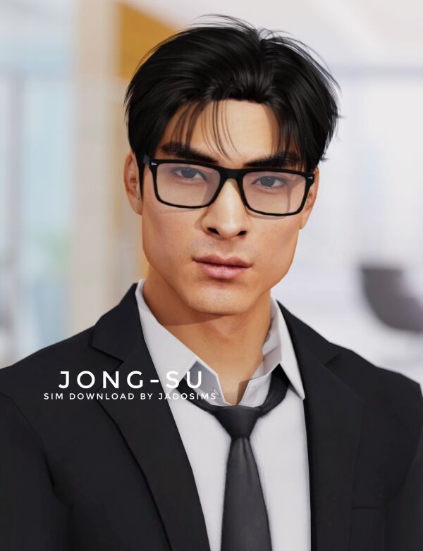 Jong-Su Sim Download 1 Jong-Su Sim Download Sims 4 CC