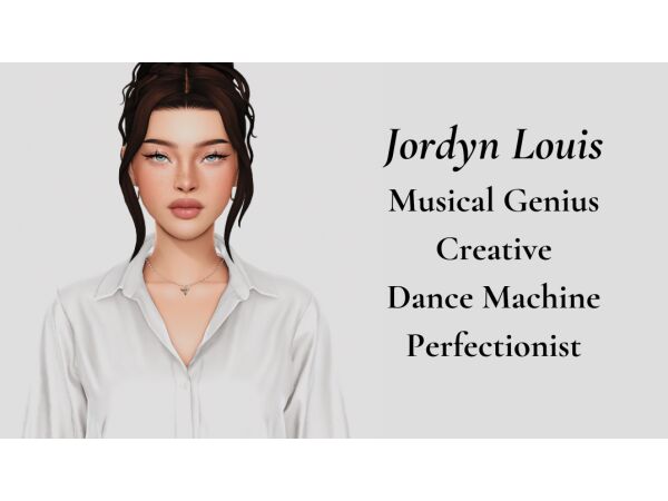 Jordyn By Miresaa 1 Jordyn By Miresaa Sims 4 CC