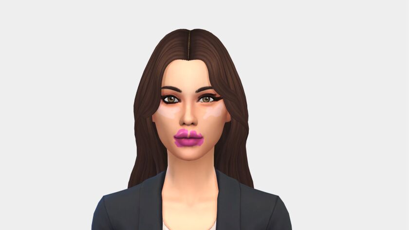 Childlike Makeup Creation 1 Childlike Makeup Creation Sims 4 CC