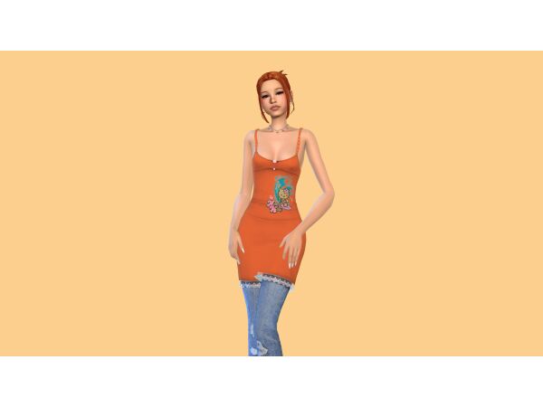 Kacey by Sim_Ish 1 Kacey by Sim_Ish Sims 4 CC