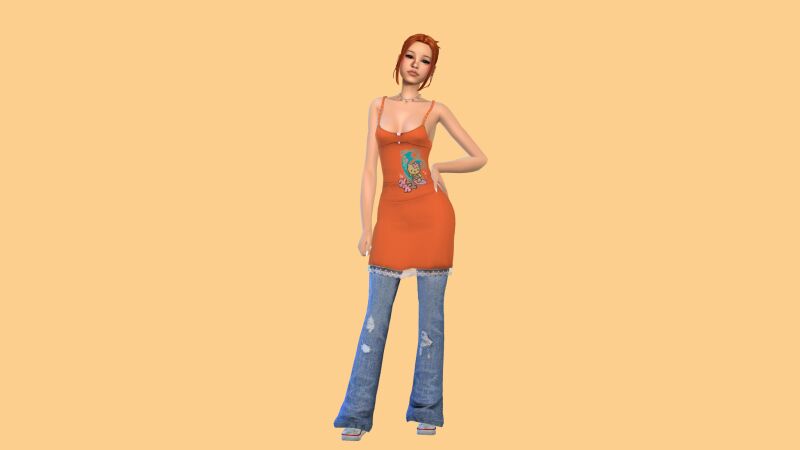 Kacey by Sim_Ish 4 sims 4 cc kacey by sim ish 2