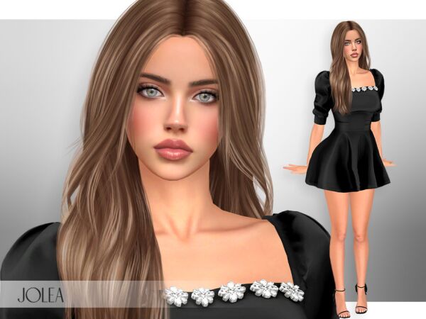 Katelyn Devries By Jolea 1 Katelyn Devries By Jolea Sims 4 CC