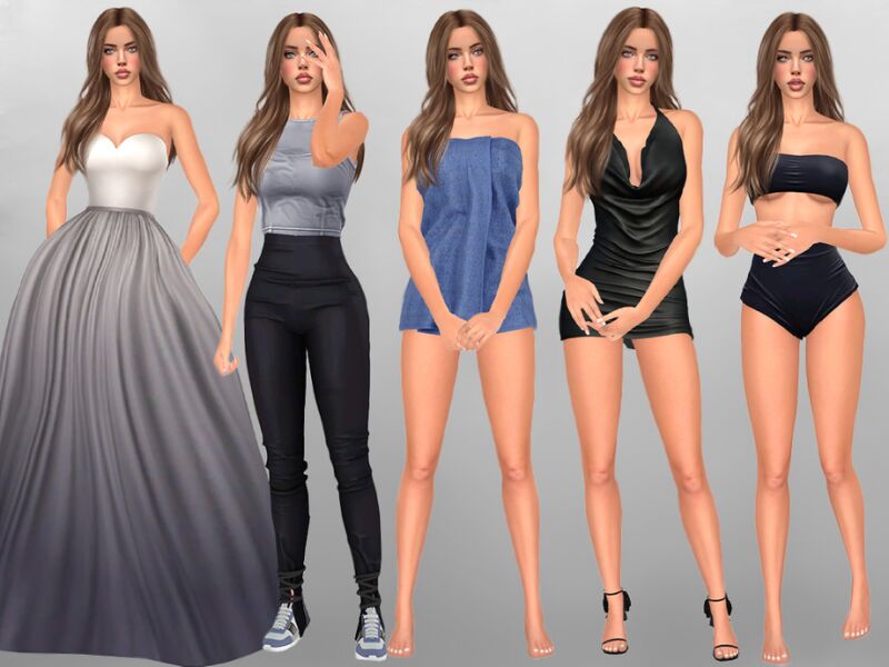 Katelyn Devries By Jolea 2 sims 4 cc katelyn devries by jolea 2
