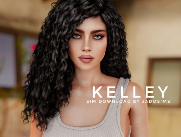 Download Kelley ♡ Sim Now! 1 Download Kelley ♡ Sim Now! Sims 4 CC