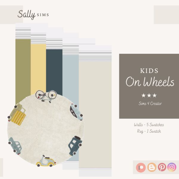 Kids on Wheels Gift Ideas 1 Kids on Wheels Gift Ideas Sims 4 CC