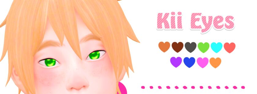 KII Eyes 1 KII Eyes Sims 4 CC