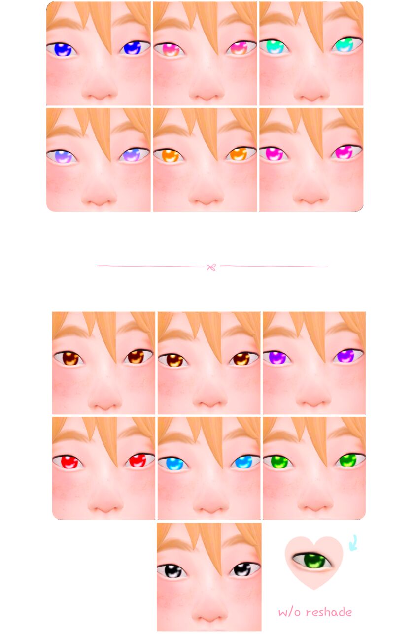 KII Eyes 2 sims 4 cc kii eyes 2