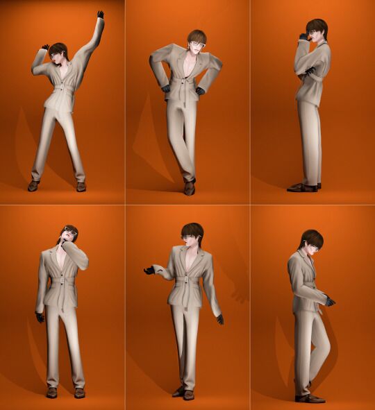 Lavenfur - Male Posepack 01 2 sims 4 cc lavenfur male posepack 01 2