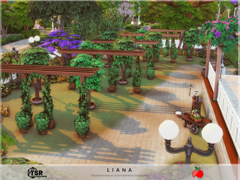 Liana Restaurant - No CC 4 sims 4 cc liana restaurant no cc by melapples 6