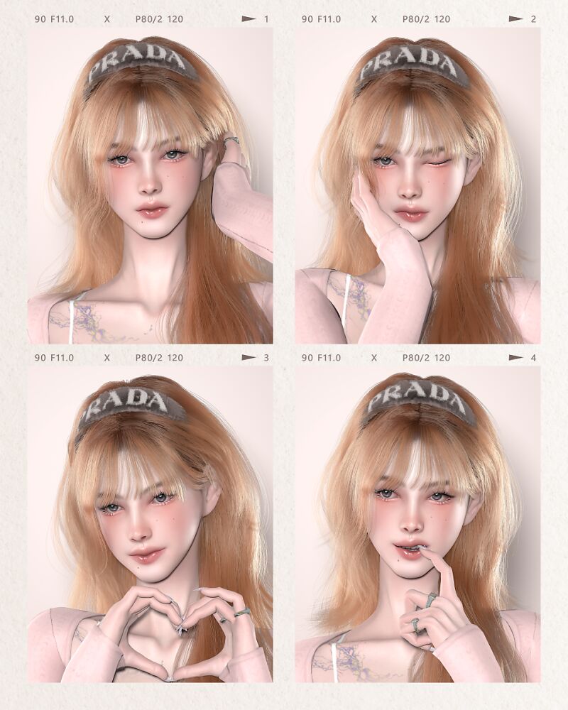 Like That Pose By Hiyut4827 3 sims 4 cc like that pose by hiyut4827 2