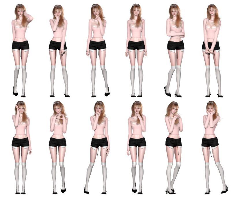 Like That Pose By Hiyut4827 2 sims 4 cc like that pose by hiyut4827 3
