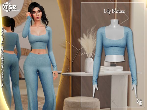 Lily Pants by Wisteriasims 2 sims 4 cc lily pants by wisteriasims 2