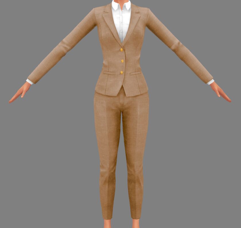 Linen Suit in Jewel Tones 4 sims 4 cc linen suit in jewel tones 7