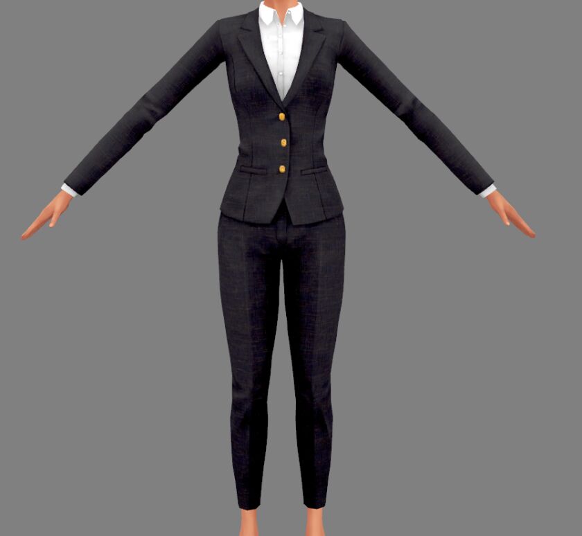 Linen Suit in Jewel Tones 2 sims 4 cc linen suit in jewel tones 8
