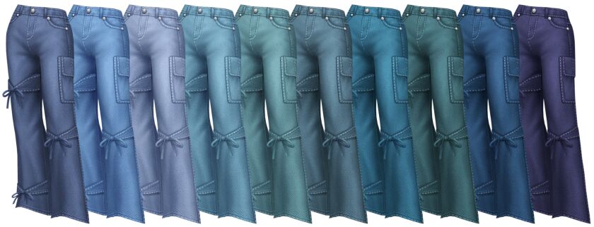Trendy Love Bomber Jeans 3 sims 4 cc love bomber jeans 2