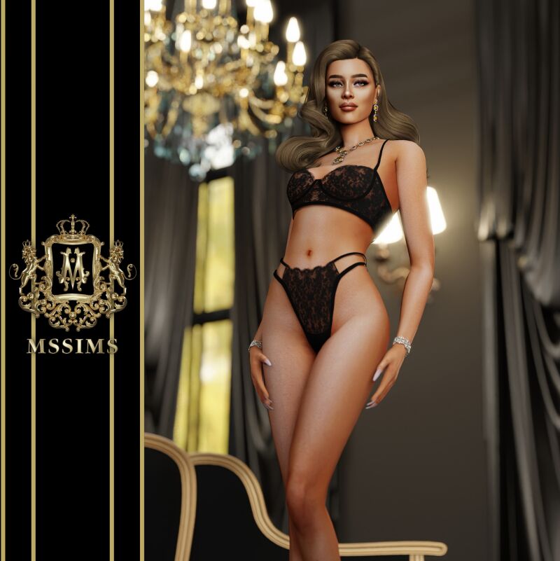 Lovegood Lace Lingerie Set 4 sims 4 cc lovegood lace lingerie set by mssims4 5