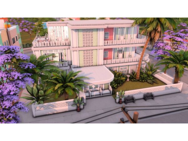 Lovestruck Apartments by Grenesims 1 Lovestruck Apartments by Grenesims Sims 4 CC
