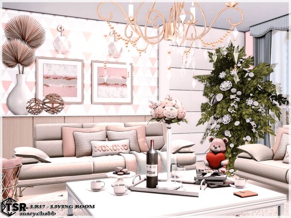 Fully Equipped Living Room 1 Fully Equipped Living Room Sims 4 CC