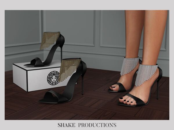 Stylish Lucy High Heels 1 Stylish Lucy High Heels Sims 4 CC