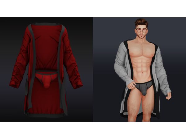 Luke - Set by Beto 1 Luke – Set by Beto Sims 4 CC