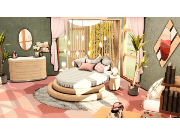 Lupita Bedroom By Miwisimsie 1 Lupita Bedroom By Miwisimsie Sims 4 CC