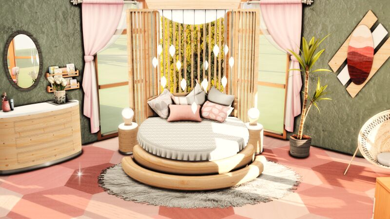 Lupita Bedroom By Miwisimsie 4 sims 4 cc lupita bedroom by miwisimsie 2