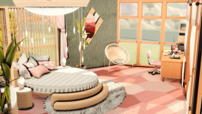 Lupita Bedroom By Miwisimsie 2 sims 4 cc lupita bedroom by miwisimsie 3